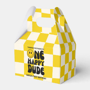 Caixinha De Lembrancinhas Um Feliz Cara Feliz Primeiro Aniversário