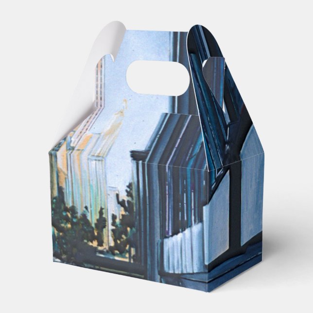 Caixinha De Lembrancinhas Um momento de paixão na cidade limita (Frente)