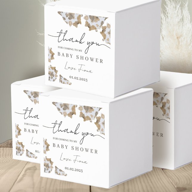 Caixinha De Lembrancinhas Um Pequeno Cowboy está a caminho (Criador carregado)