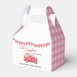 Caixinha De Lembrancinhas Um Pequeno Pumpkin a caminho