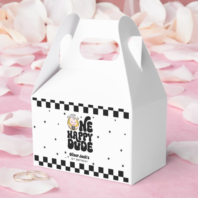 Caixinha De Lembrancinhas Um primeiro aniversario Feliz (Casamento)