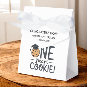 Caixinha De Lembrancinhas Uma Classe de Graduação Smart Cookie de
