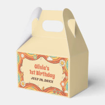 Uma Festa de primeiro aniversario do Arco-Íris Ret