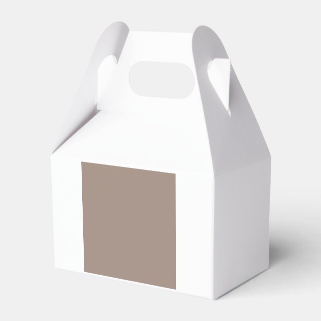 Caixinha De Lembrancinhas uma parede castanha com uma (Frente)