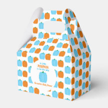 Uma Pequena Abóbora Está A Caminho