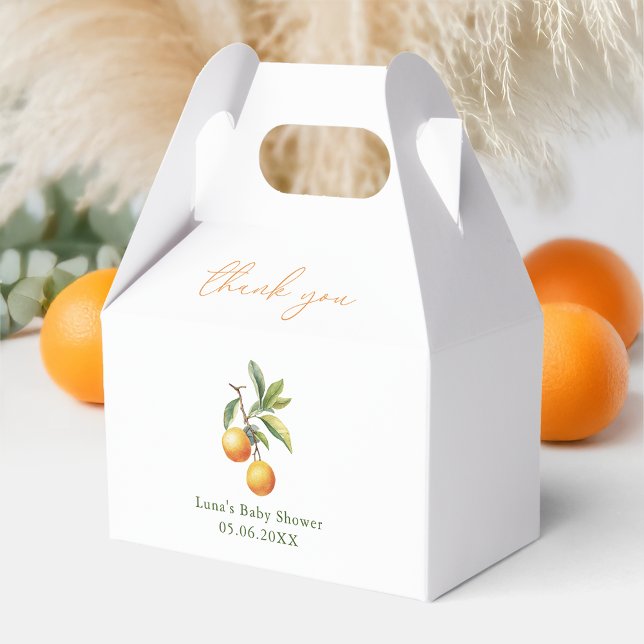 Caixinha De Lembrancinhas Uma Pequena Cutie Está A Caminho Da Gabilidade Do  (Criador carregado)