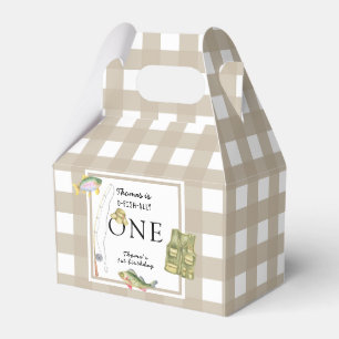 Caixinha De Lembrancinhas Uma pequena Festa de aniversário do pescador