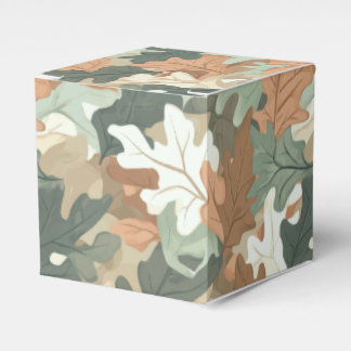 Caixinha De Lembrancinhas Uma Série de Design de Camuflagem Realista #2