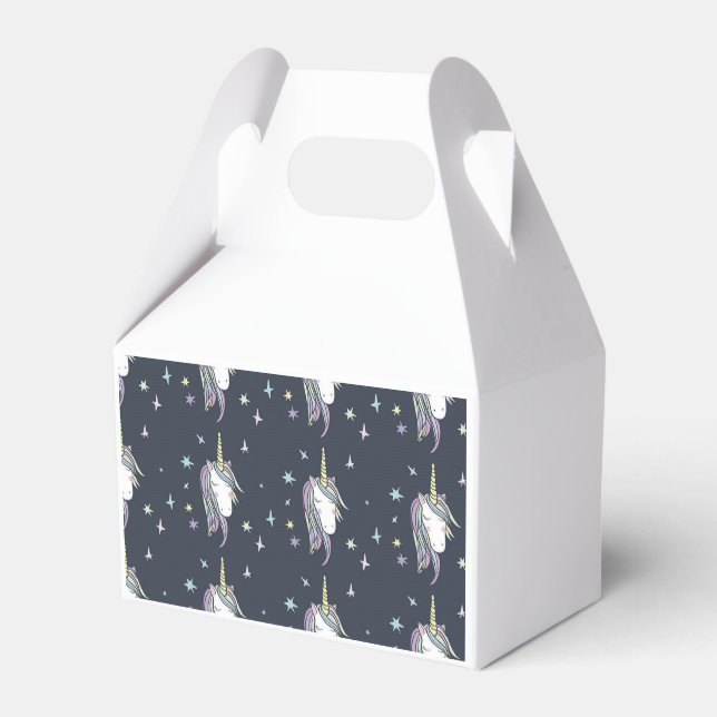 Caixinha De Lembrancinhas Unicorn One (Verso)