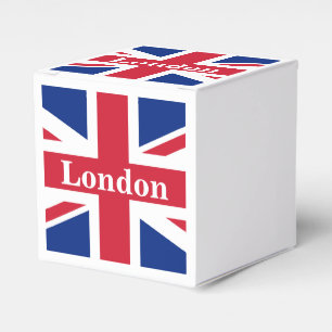 Caixinha De Lembrancinhas Union Jack London ~ British Flag Favor Box