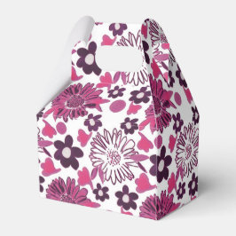 Caixinha De Lembrancinhas Unique Stylish Floral Vintage Pattern