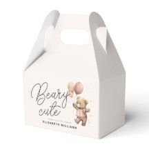 Ursinho moderno bonito Beary Sweet Party