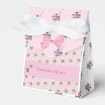 Urso e Balões Cons Personalizados