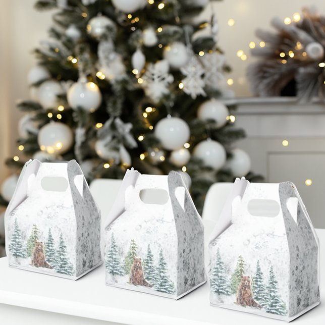 Caixinha De Lembrancinhas Urso florestal (Criador carregado)