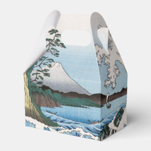 Caixinha De Lembrancinhas Utagawa Hiroshige - Mar ao largo de Satta, Provínc