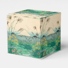 Caixinha De Lembrancinhas Utagawa Hiroshige - Planície de Otsuki na provínci