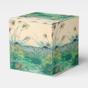 Caixinha De Lembrancinhas Utagawa Hiroshige - Planície de Otsuki na provínci