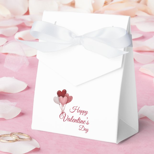 Caixinha De Lembrancinhas Valentine Love Card | Romantic for Him & Her (Casamento)