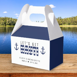 Caixinha De Lembrancinhas Vamos Fazer a Festa de Despedida de Solteira