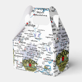 Caixinha De Lembrancinhas Vamos para Londres