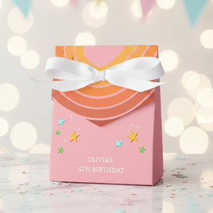 Caixinha De Lembrancinhas Vamos rolo skate retrógrado arco-íris