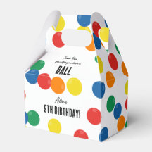 Vamos tem uma Festa de aniversário de Bola Colorid