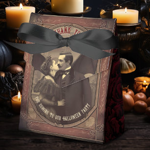 Caixinha De Lembrancinhas Vampiro Gótico Kiss Dracula Halloween