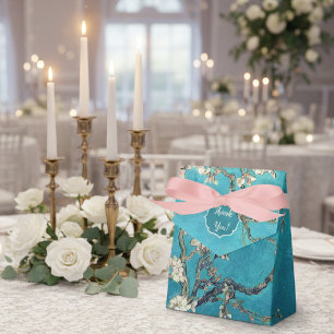 Caixinha De Lembrancinhas Van Gogh Almond Blossoms Obrigado