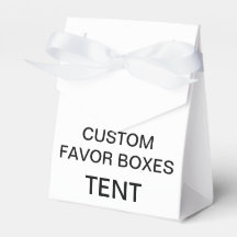 Vazio Personalizado de Favoritos de Tent (Branco)