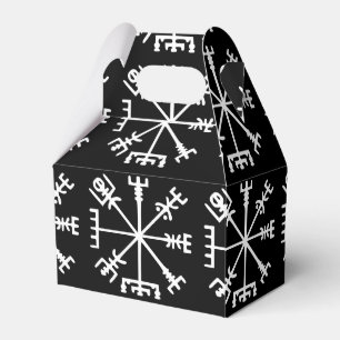 Caixinha De Lembrancinhas Vegvísir (Viking Compass)