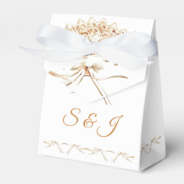 Caixinha De Lembrancinhas Ventilador Vitoriano Monograma