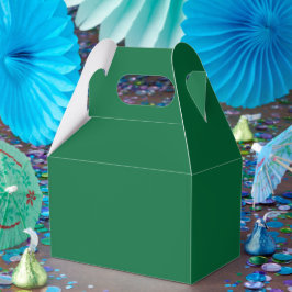 Caixinha De Lembrancinhas verde, azure, aqua, azul elétrico, fonte