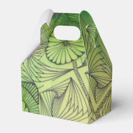 Caixinha De Lembrancinhas Verde de fevereiro