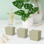 Caixinha De Lembrancinhas Verde Salvia<br><div class="desc">O verde sálvia é uma tonalidade terrosa e suave de verde-esverdeado, nomeada em homenagem às folhas prateadas e empoeiradas da planta sálvia. É uma cor calmante e tranquila que evoca sentimentos de natureza, sabedoria e equilíbrio. A versatilidade e as qualidades calmantes do verde sálvia o tornam popular no design de...</div>