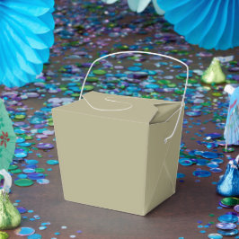 Caixinha De Lembrancinhas Verde Salvia