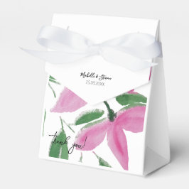 Caixinha De Lembrancinhas Verduras Vermelhos Rosa Elegantes Arte Aquecida