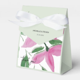 Caixinha De Lembrancinhas Verduras Vermelhos Rosa Elegantes Arte Aquecida