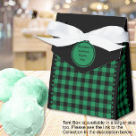 Caixinha De Lembrancinhas Verificação de Buffalo - Preto e Verde - 3x1,5x3,2<br><div class="desc">Caixa de favorecimento da tenda de verificação de búfalos preto e verde. O texto é personalizável. Se você usar o botão/ferramenta 'editar design', também poderá adicionar suas próprias imagens/fotos. Outras formas, formas e tamanho de caixa disponíveis. Consulte Coleção de todos os tamanhos de caixas e cores de verificação de búfalos...</div>