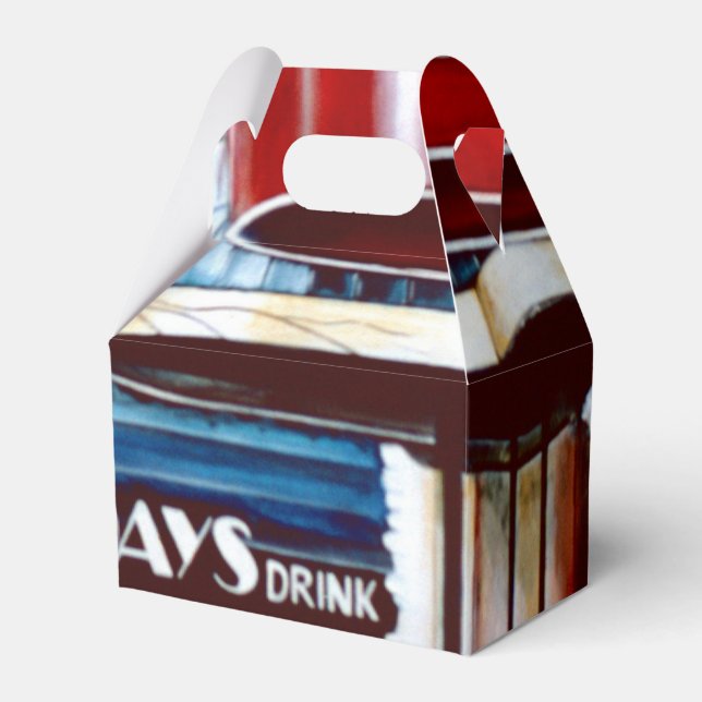 Caixinha De Lembrancinhas Véspera de terça-feira gorda (Frente)