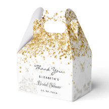 Vestido de brilho branco de ouro de chá de panela 