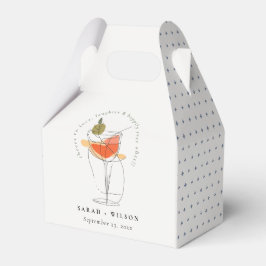 Caixinha De Lembrancinhas Vestidos para Amar Vinho Coquetel Moderno