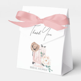 Caixinha De Lembrancinhas Viagem de Menina para Sra Mala Rosa Chá de Panela