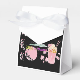 Caixinha De Lembrancinhas Vibe Attracts Tribe black