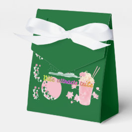 Caixinha De Lembrancinhas Vibe Attracts Tribe forest green 