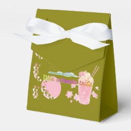 Caixinha De Lembrancinhas Vibe Attracts Tribe olive