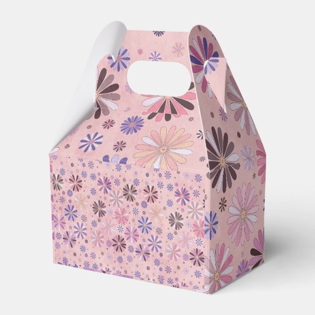 Caixinha De Lembrancinhas Vibração rosa (Frente)