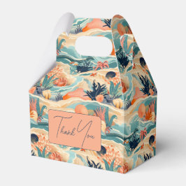 Caixinha De Lembrancinhas Vida no Mar de Praia