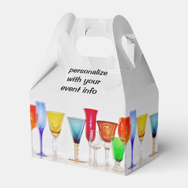 Caixinha De Lembrancinhas Vidro (Frente)