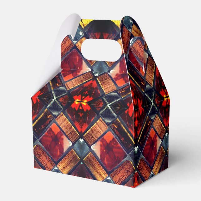 Caixinha De Lembrancinhas Vidro Retido (Verso)