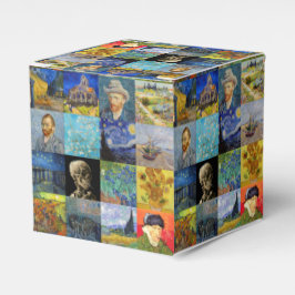 Caixinha De Lembrancinhas Vincent van Gogh - Masterworks Mosaic Patchwork T